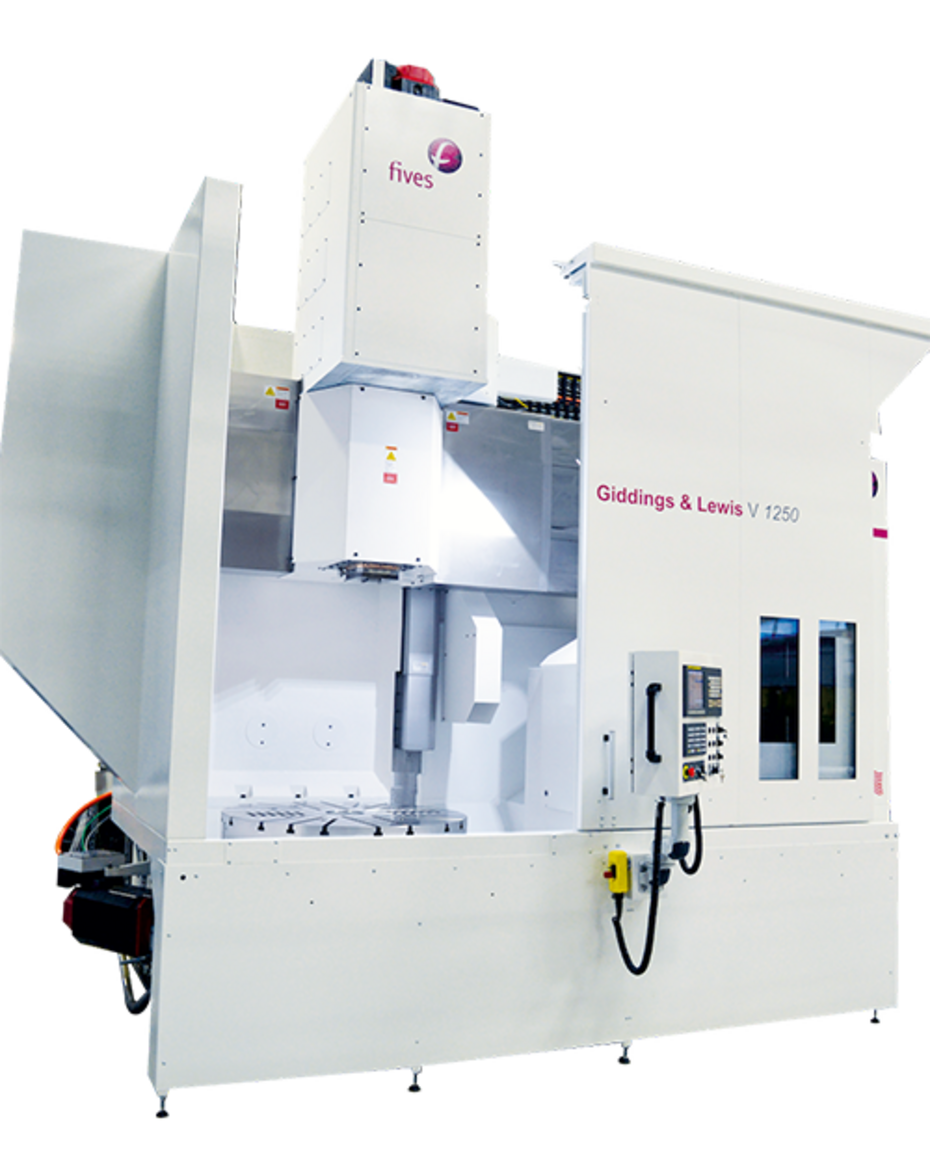 used giddings and lewis cnc machines