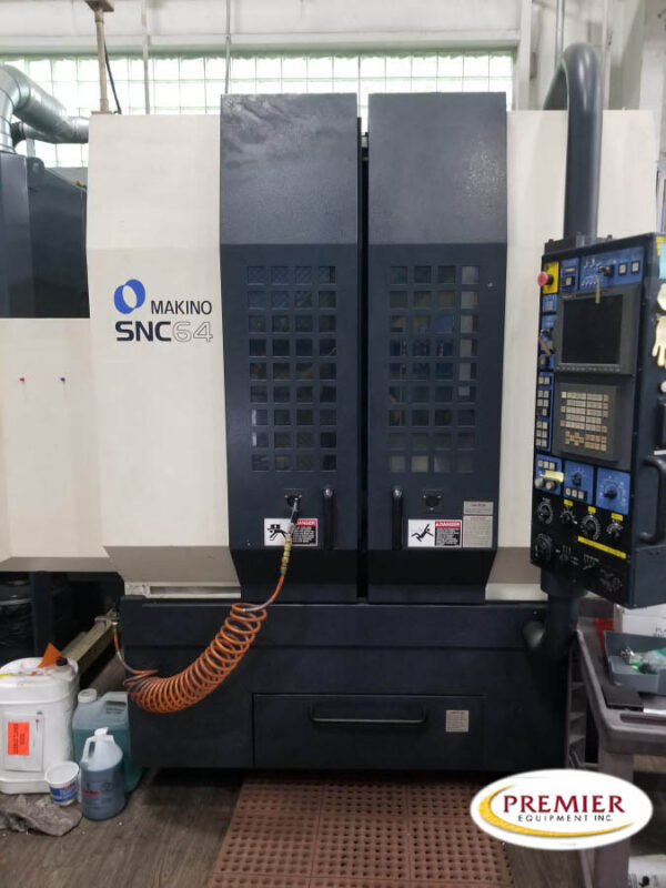 Makino SNC64 High-Speed CNC Vertical Machining Center