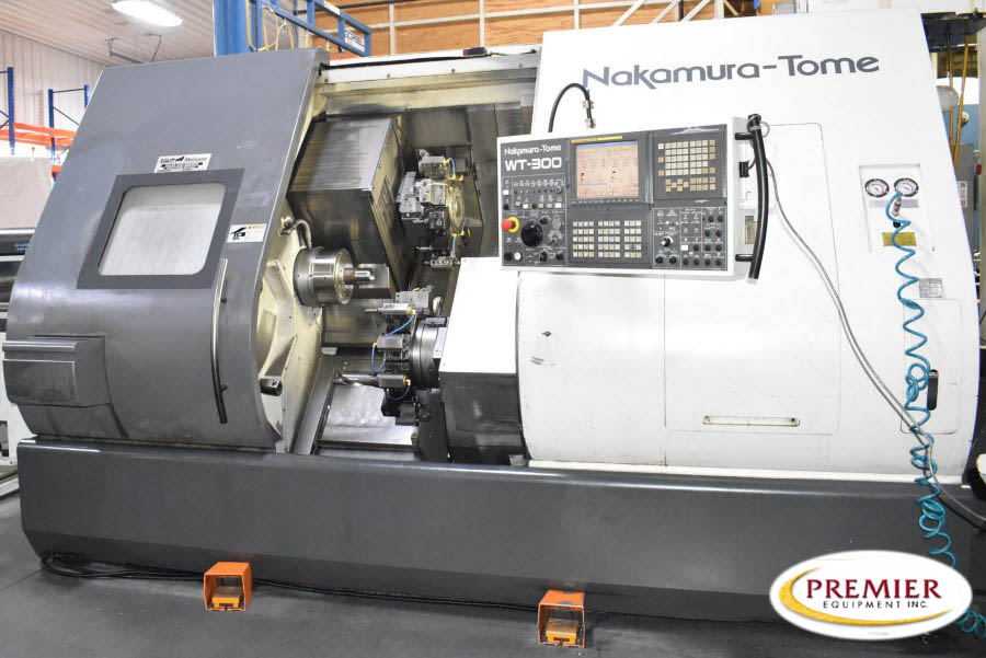 Nakamura-Tome WT300MMYS Multi-Axis CNC Turning Center