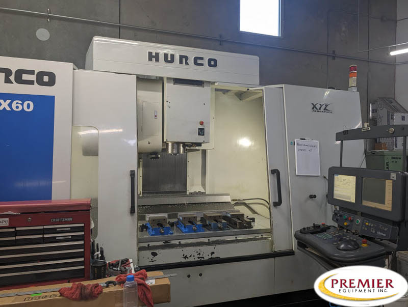 Hurco VMX60/40T CNC Mill