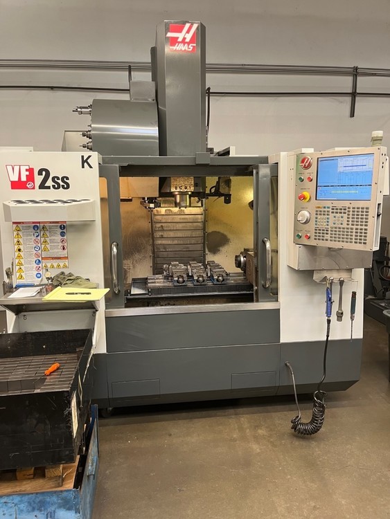 Haas Vf2Ss Cnc Mill