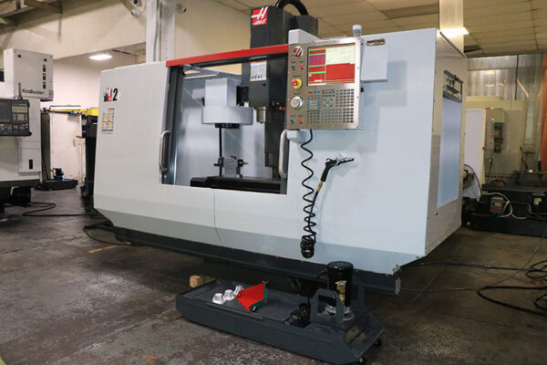 HAAS TM2P with HRT160 4-AXIS VERTICAL MACHINING CENTER
