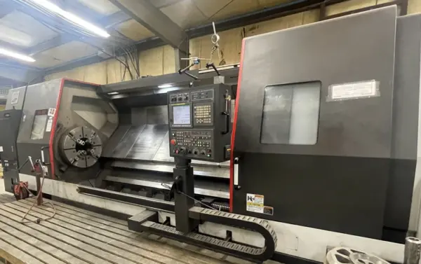 Smec Sl80C/3200 Big Bore, Long Bed Lathe