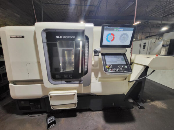 Dmg Mori Nlx-2000Mc/500 Cnc Lathe With Milling