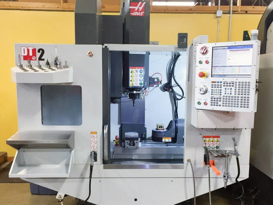 HAAS DT2 5-Axis CNC Mill 
