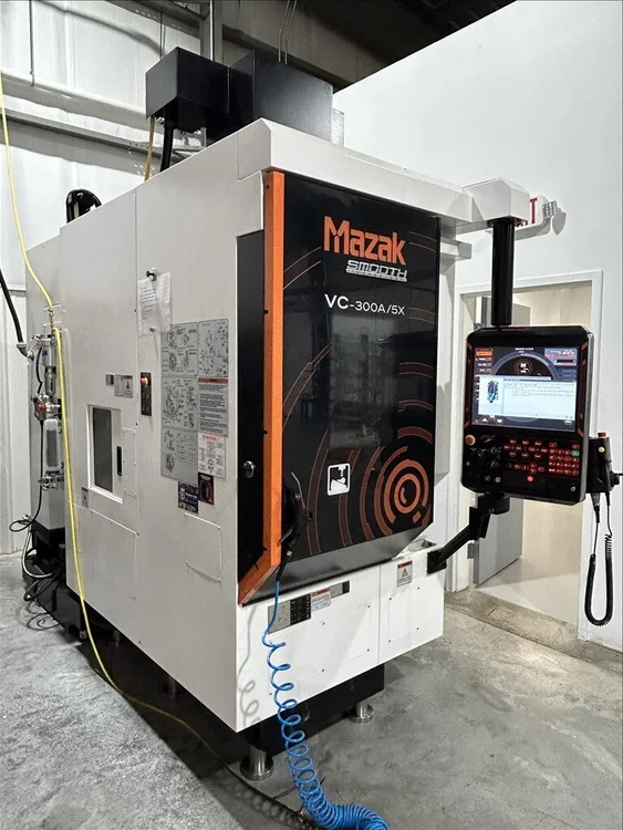 MAZAK VC300A/5X 5-Axis CNC Mill