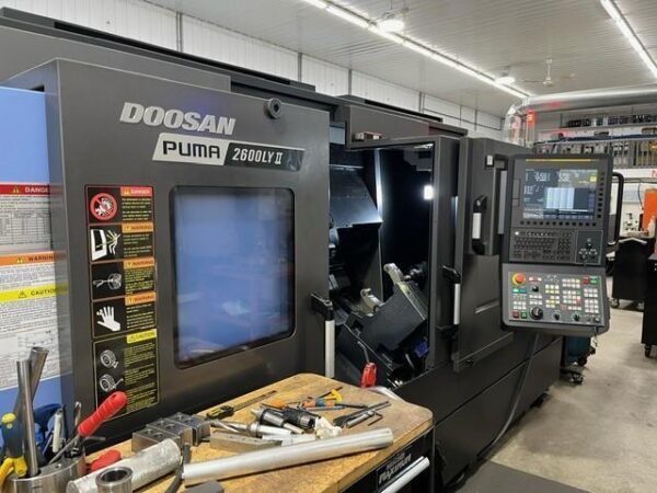 Doosan Puma 2600Ly Ii Cnc Lathe