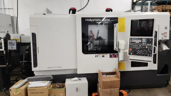 Nakamura-Tome Nty3-150 5-Axis Or More Cnc Lathes