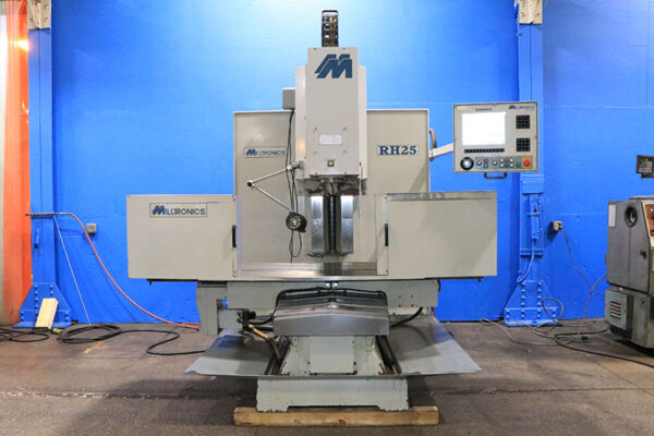 Milltronics Rh25 Cnc Mill