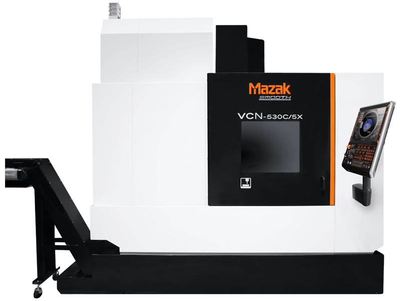 used mazak mill for sale