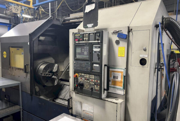 Mori-Seiki Sl403C/800 Big Bore Cnc Lathe 