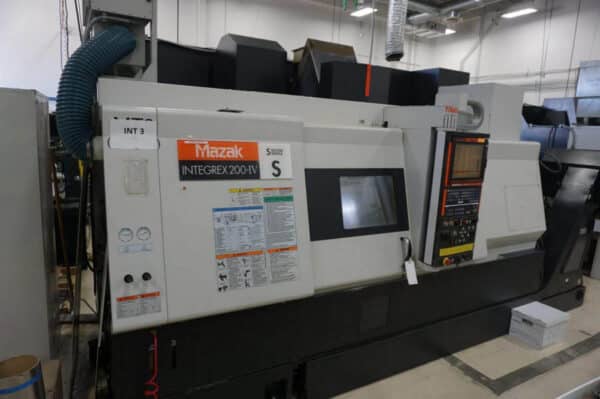 Mazak Integrex 2004S Cnc Multi-Tasking Lathe