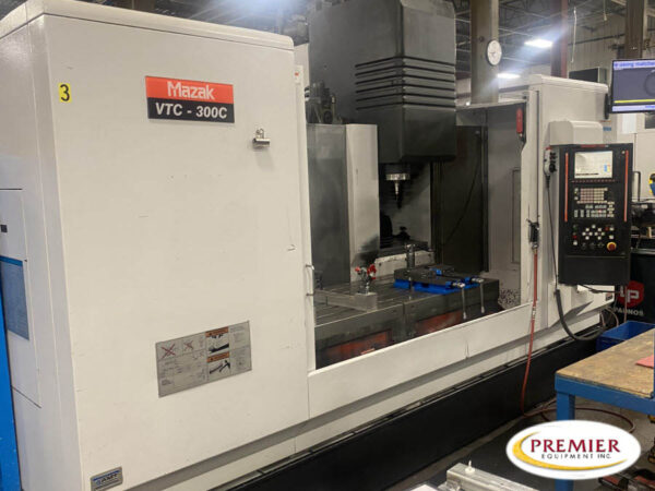 Mazak Vtc300C Cnc Mill