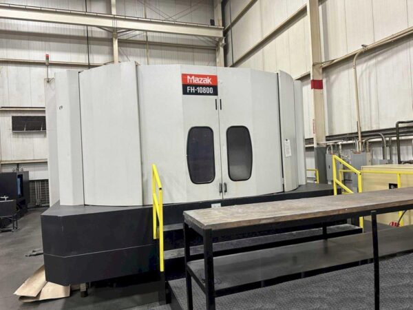 Mazak Fh10800 Cnc Horizontal Machining Center