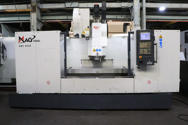 Fadal Vmc6030Ht Cnc Mill