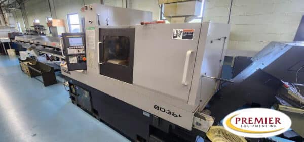 Tsugami B0385 Swiss Lathe