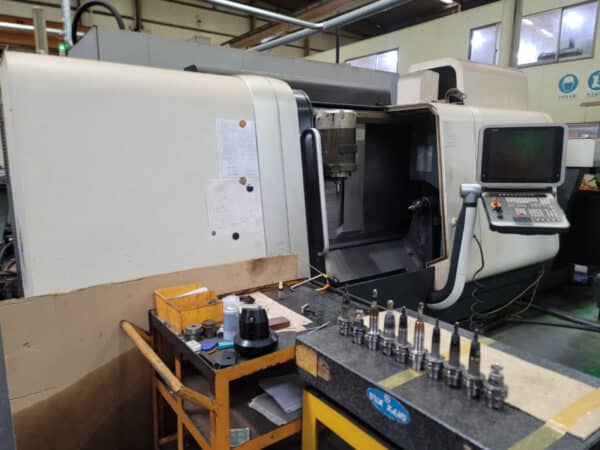 Dmg Gildemeister Ctx Beta 1250 Tc Multi-Axis Cnc Lathe With Milling