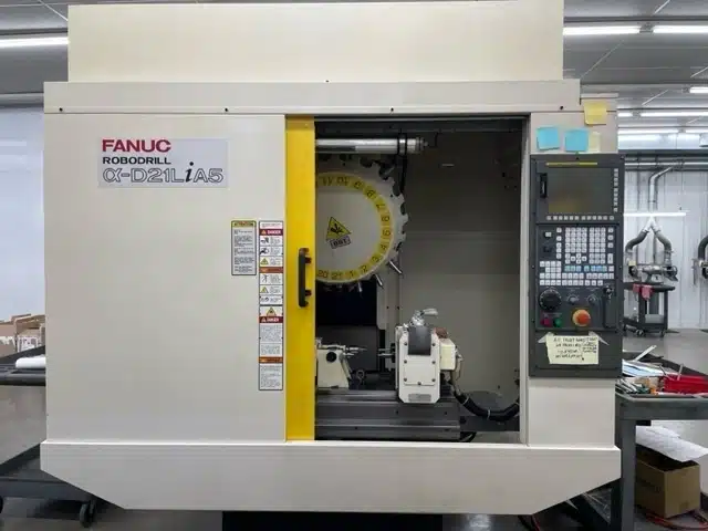 FANUC ROBODRILL ALPHA D21LIA5