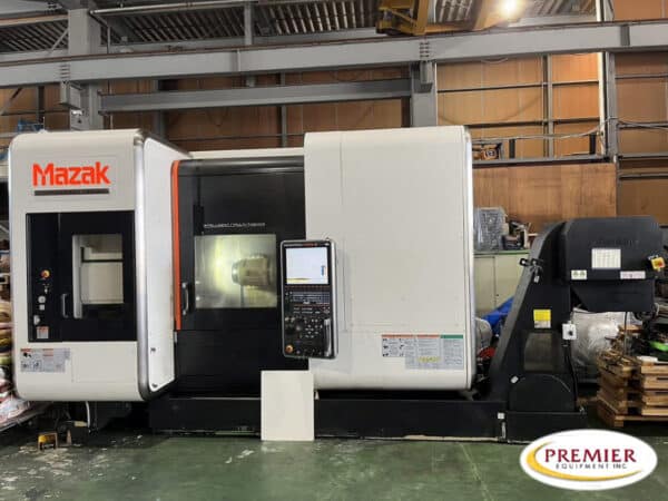 Mazak Integrex I200 Multi-Axis Cnc Turning/Milling Center