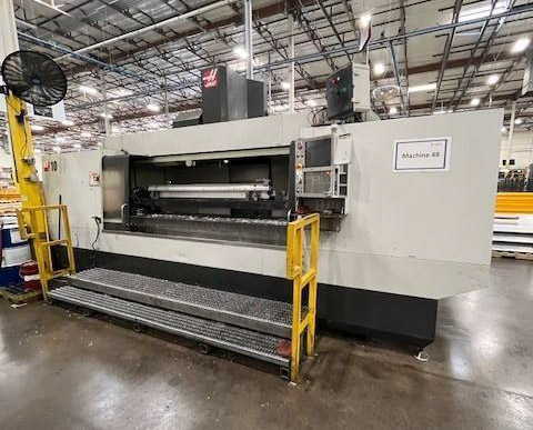 Haas VF10/40 with Rotary Table