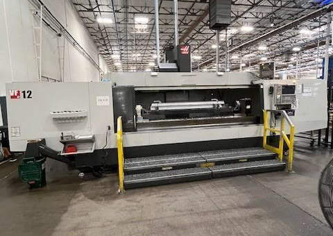 Haas VF12/40 with Rotary Table 4-Axis CNC Vertical Machining Center