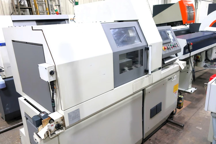 CITIZEN L20E-2M8 Swiss Lathe