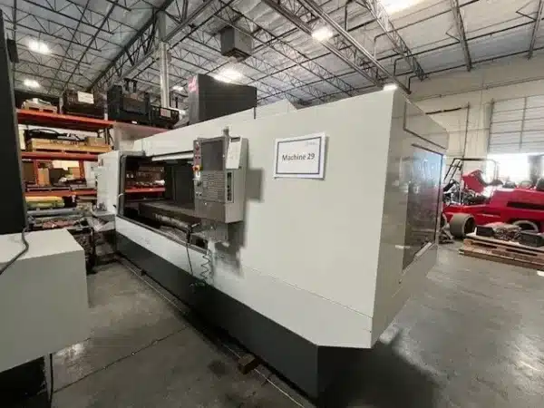 Haas Vf10/40 Cnc Mill 