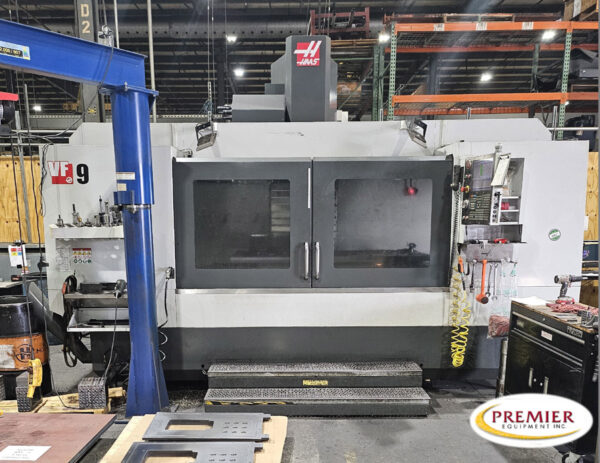 Haas Vf9/40 Cnc Mill