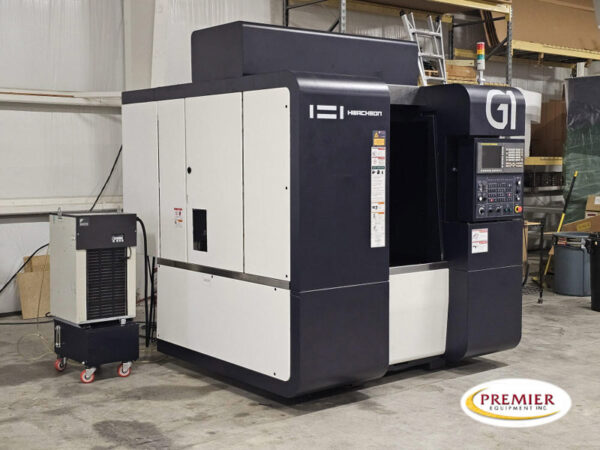 Hwacheon Him-G1 Cnc Vertical Machining Center For Machining Graphite