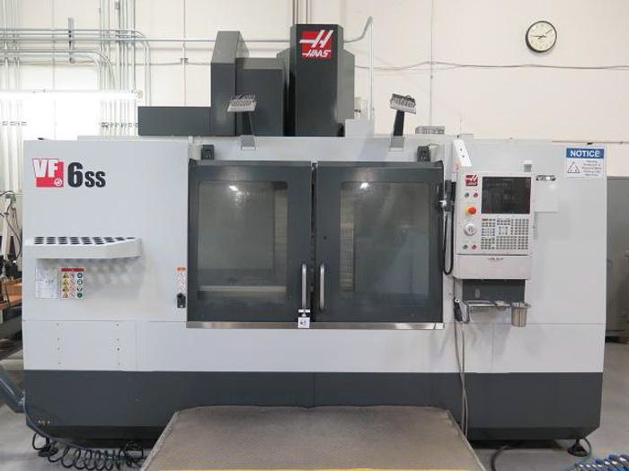 Haas VF6SS CNC Mill