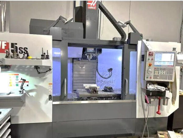 Haas Vf5Ss Cnc Mill