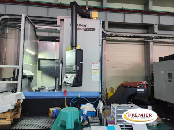 Doosan Puma V8300R Cnc Vertical Turning Center