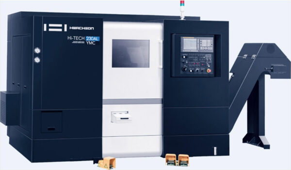 Hwacheon Hi-Tech 230Blymc Multi-Axis Cnc Turning Center