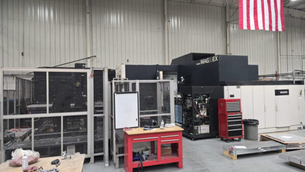 Makino Mag3.Ex Horizontal Machining 5-Axis 