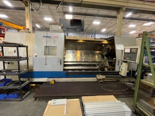 Daewoo Puma 700L Cnc Turning Center