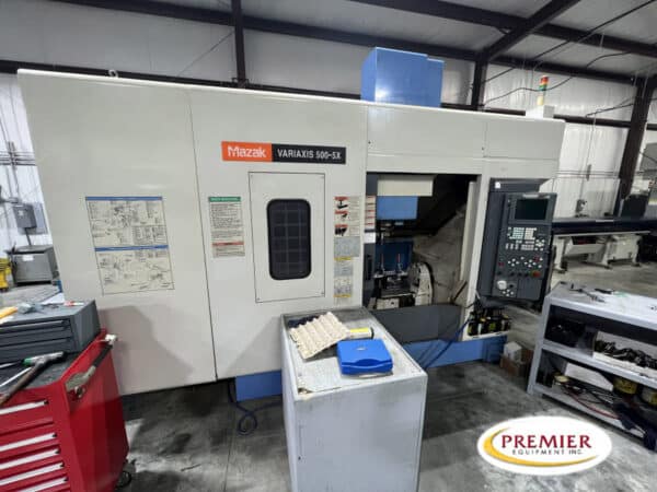 Mazak Variaxis 500-5X 5-Axis Cnc Mill