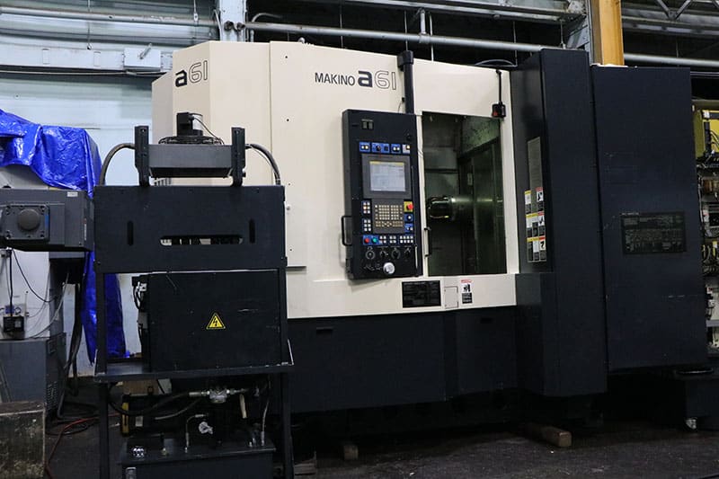 MAKINO A61 HORIZONTAL MACHINING CENTER 