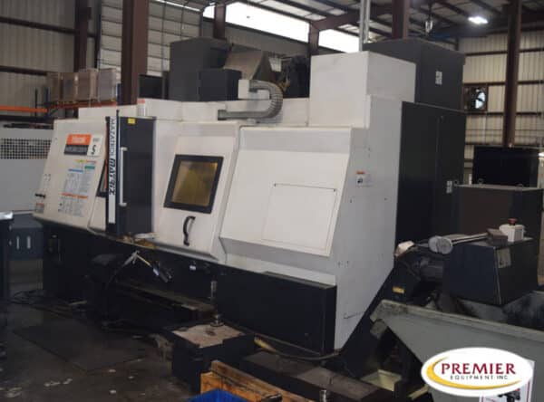 Mazak Integrex 2004S Cnc Turning / Milling Center With Sub-Spindle &Amp; Y-Axis