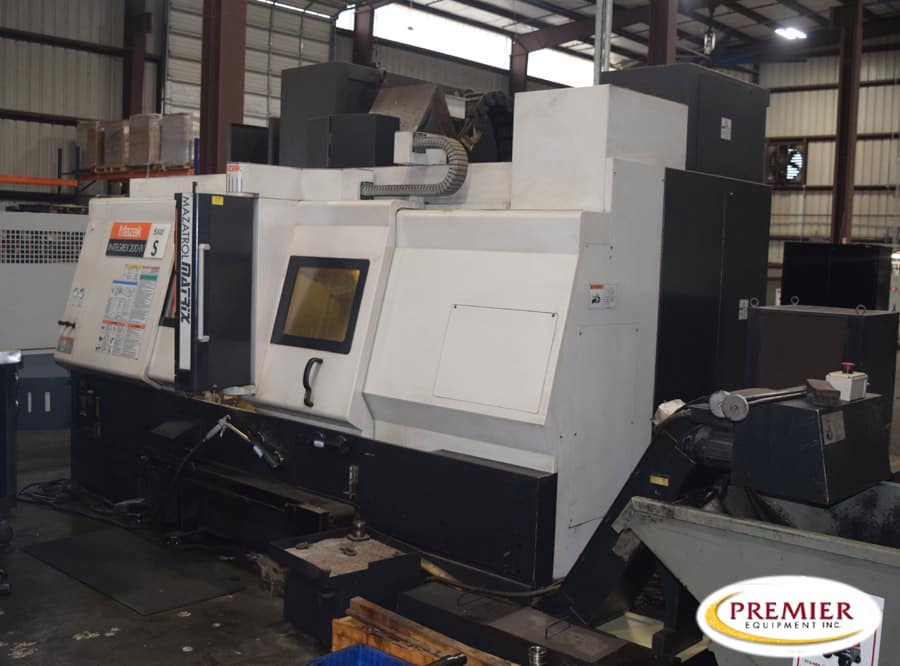 Mazak Integrex 2004S CNC Turning / Milling Center with Sub-Spindle & Y-Axis