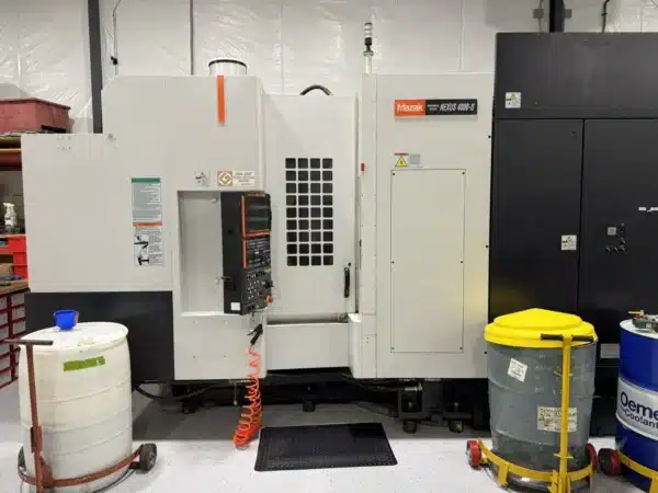 Mazak Hcn4000Ii  Cnc Horizontal Machining Center