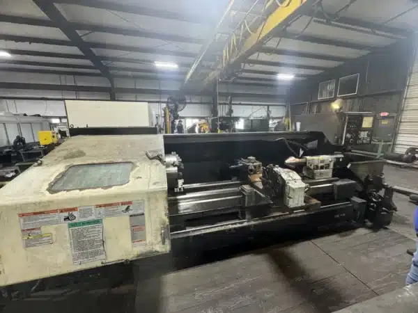 Mazak M5N X 2000U Cnc Flat-Bed Lathe