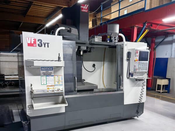 Haas Vf3Yt  Cnc Mill