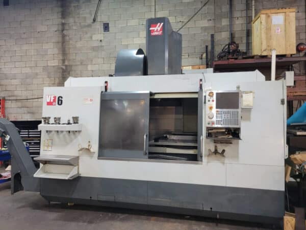 Haas Vf6/50 (2-Pallet) Machining Centers, Vertical