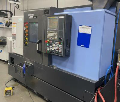 Doosan Lynx 220Lyc Cnc Lathe