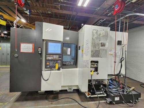 KITAMURA MYCENTER HX400iG/500 CNC HORIZONTAL MACHINING CENTER