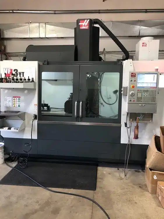 HAAS VF3YT CNC Mill