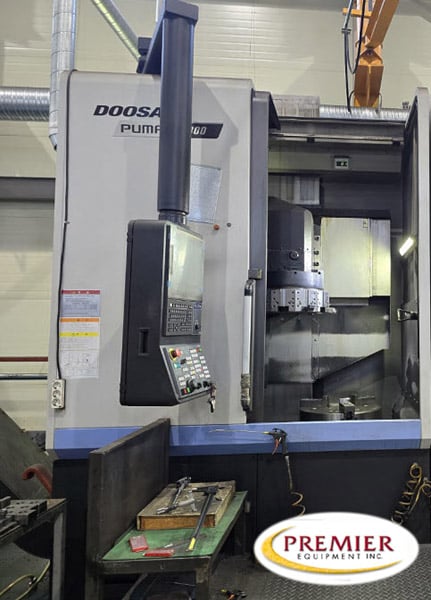 Doosan Puma V8300L CNC VTL