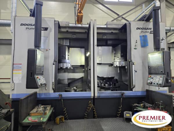 Doosan Puma V8300L/R Twin Machine Cnc Vtl’s