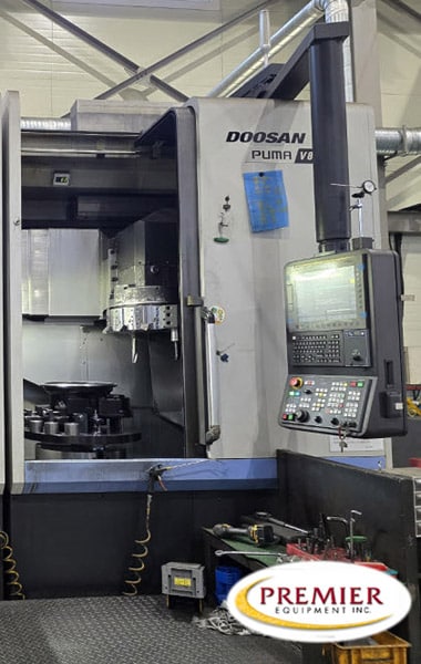 Doosan Puma V8300R CNC VTL