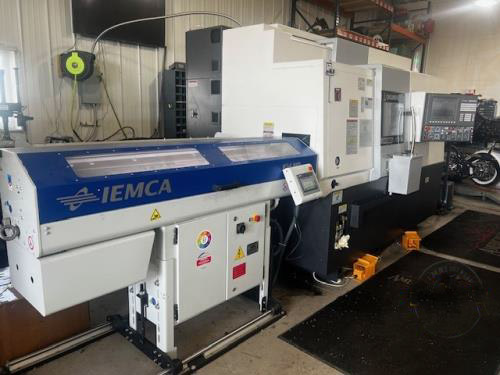 Okuma Genos L3000Myw Cnc Lathe